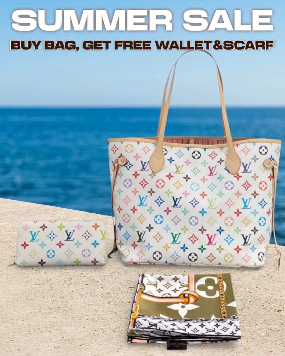 DBS-LC1001 - Neverfull MM Handbag Deal