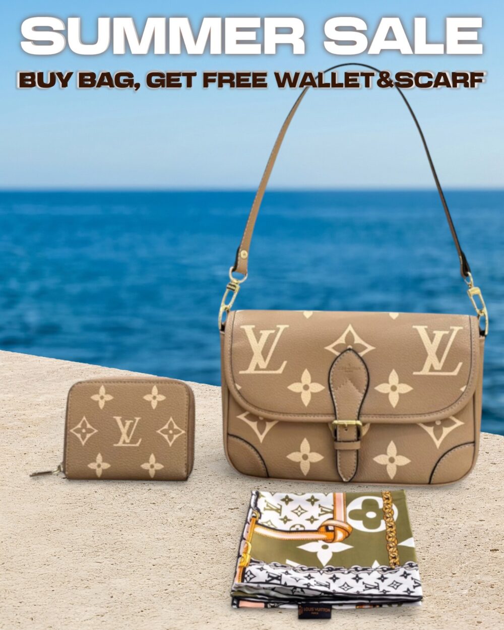 DBS-LC1025- Diane Handbag Deal