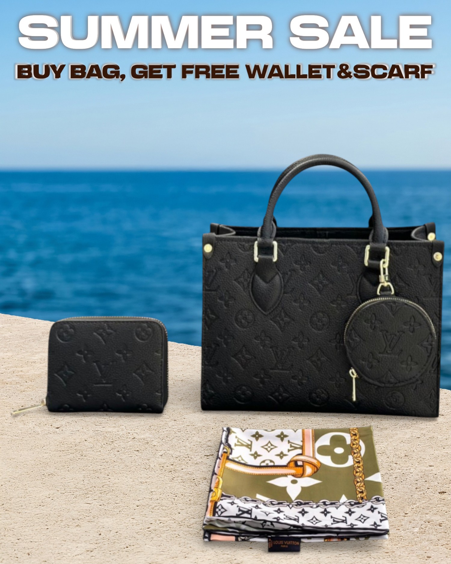 DBS-LC1032 - Onthego PM Handbag Deal