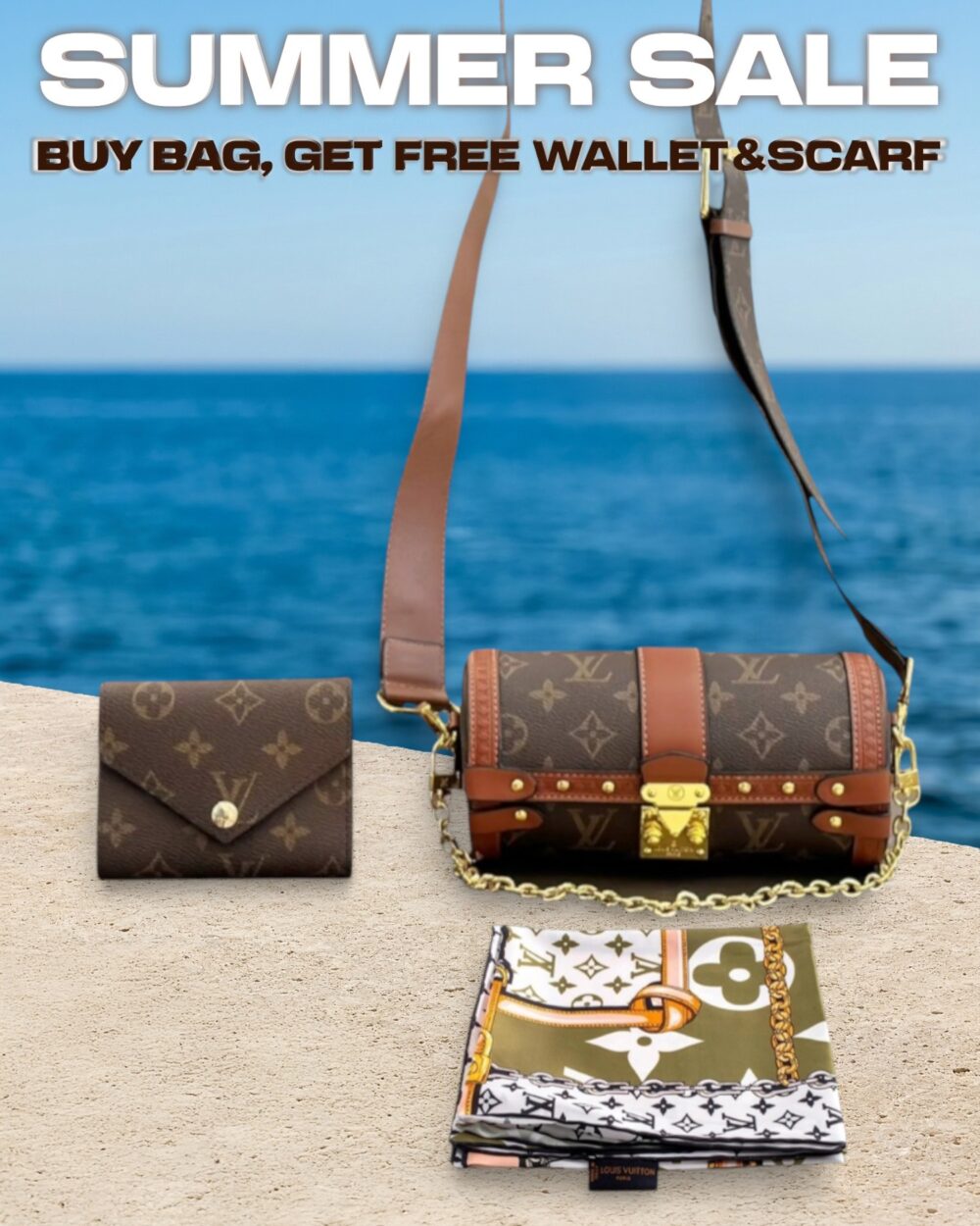 DBS-LC1036 - Papillon Trunk Handbag Deal