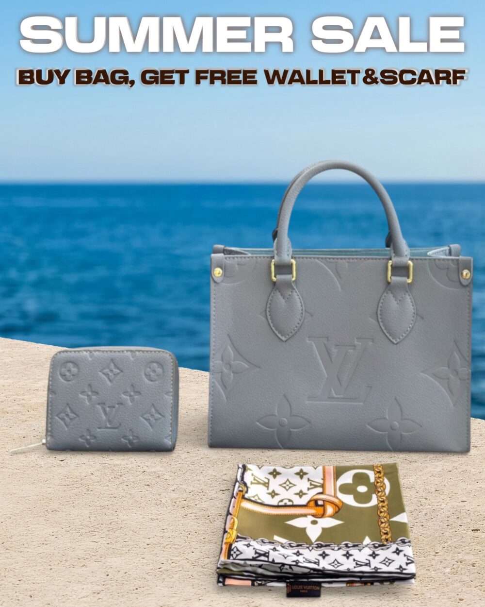 DBS-LC1037 - Onthego PM Handbag Deal