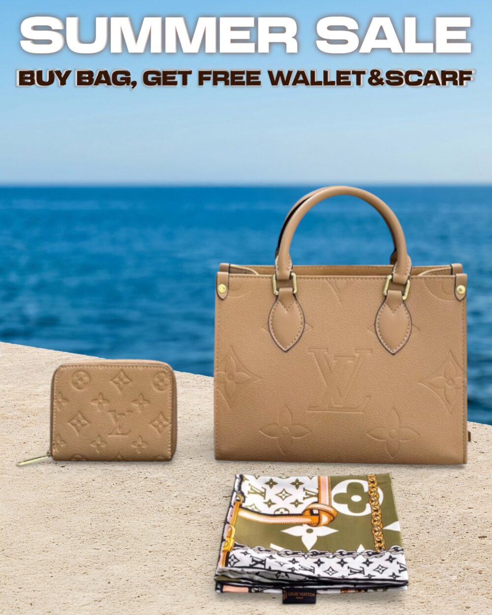 DBS-LC1044 - Onthego PM Handbag Deal