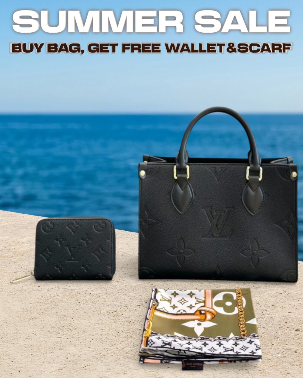 DBS-LC1045 - Onthego PM Handbag Deal