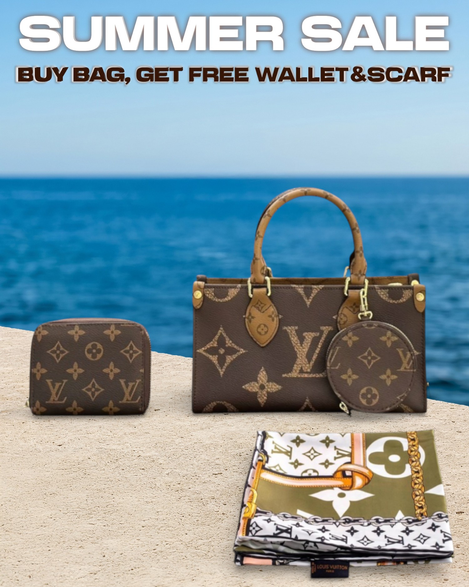 DBS-LC1047 - Onthego E/W Handbag Deal