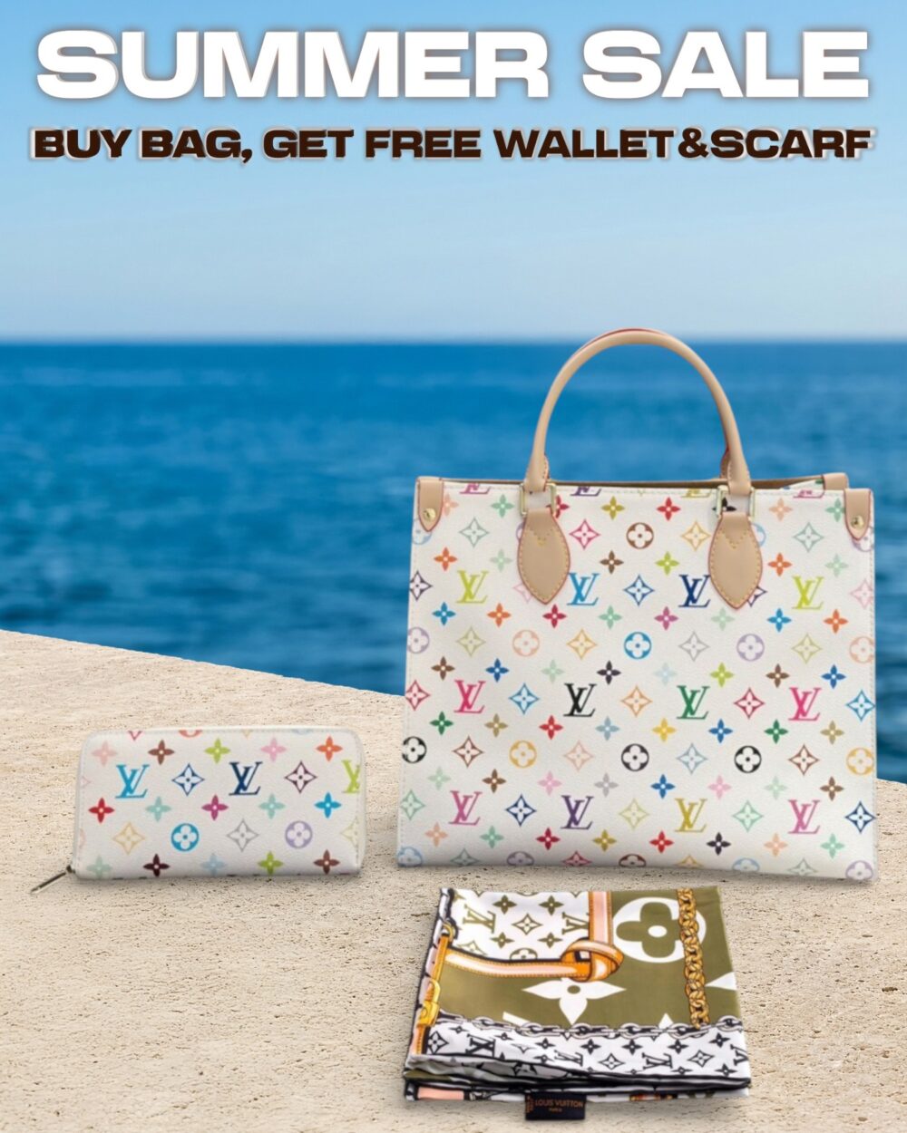 DBS-LC1052 - Onthego MM Handbag Deal