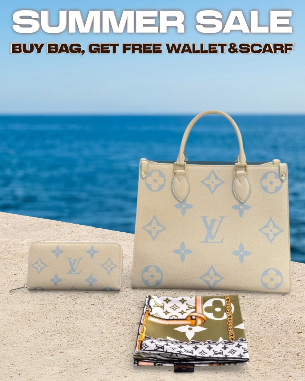 DBS-LC1054 - Onthego MM Handbag Deal