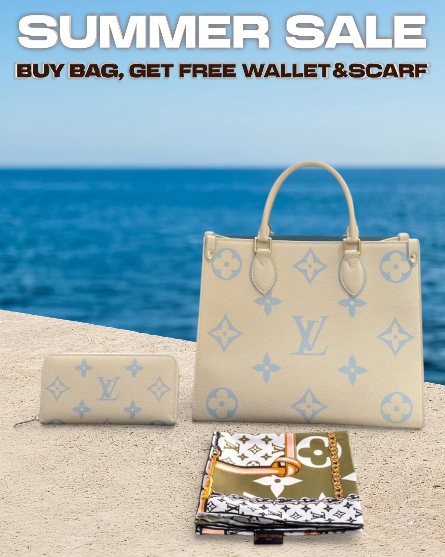 DBS-LC1054 - Onthego MM Handbag Deal