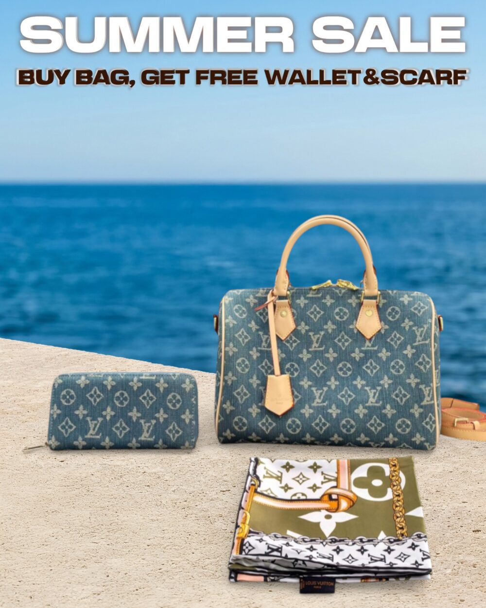 DBS-LC1062- Speedy 30 Handbag Deal