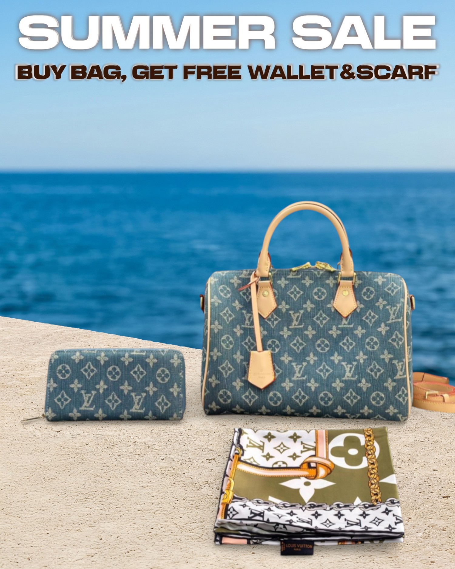 DBS-LC1062- Speedy 30 Handbag Deal