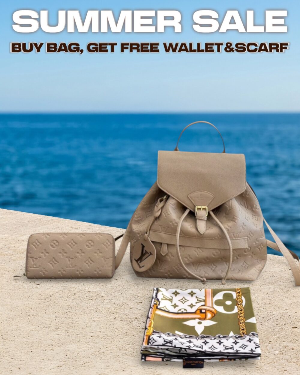DBS-LC1063 - Montsouris PM Handbag Deal
