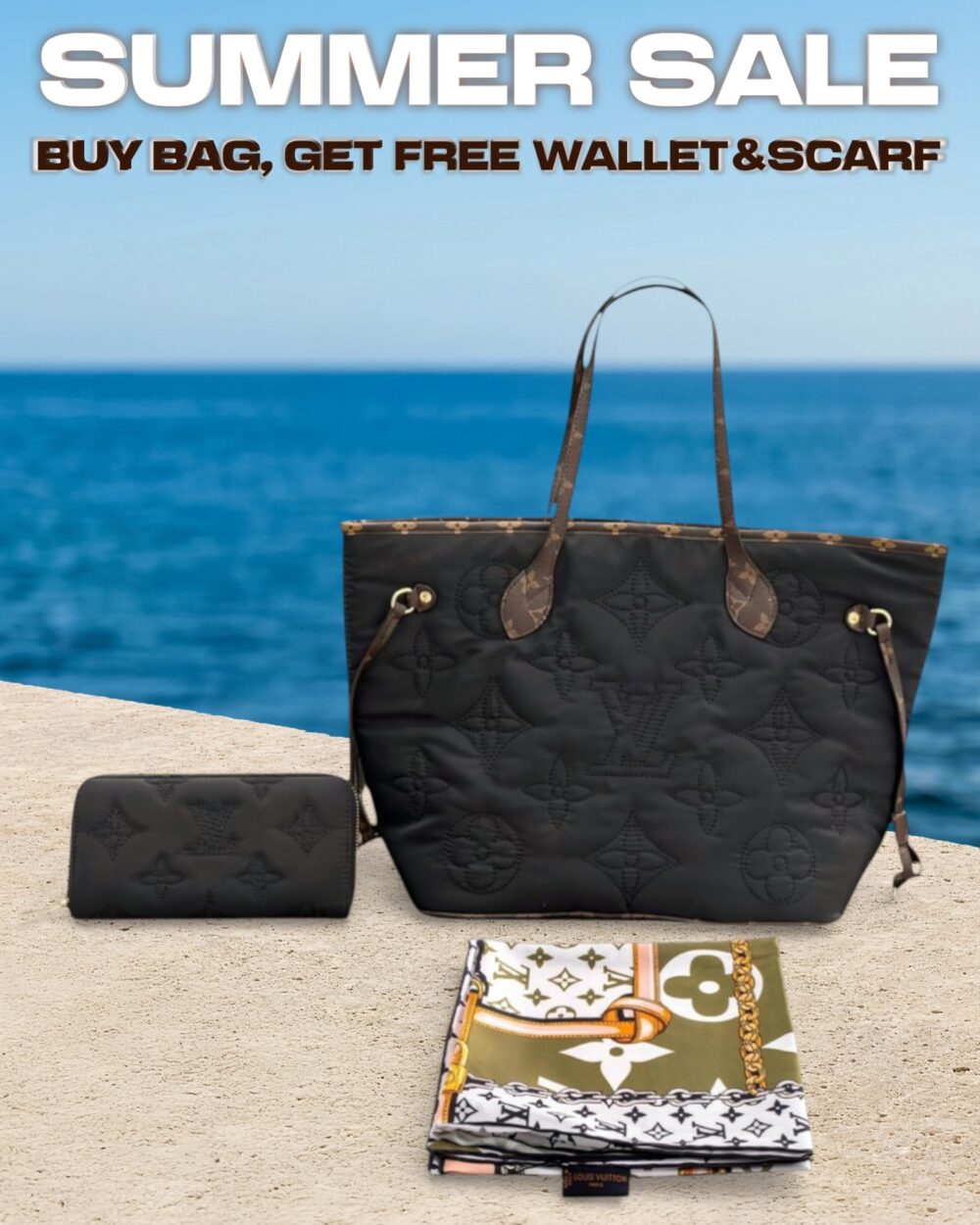 DBS-LC1067 - Neverfull MM Handbag Deal