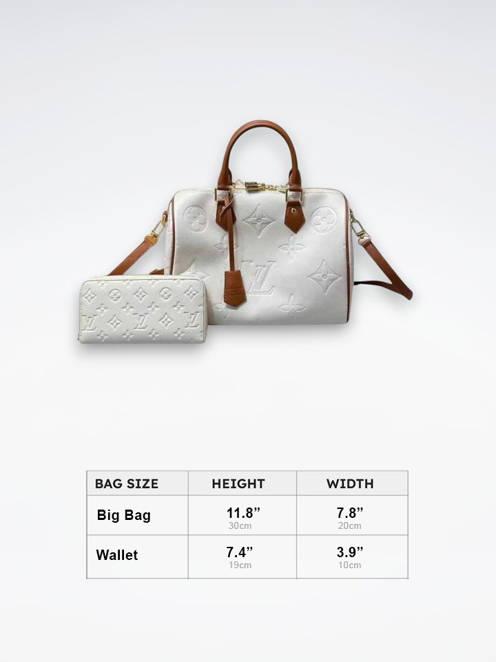 DBS-LC372 - Speedy Bandoulière 30 Handbag Deal - Image 3