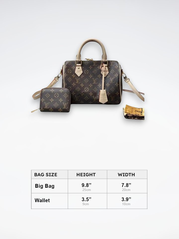 DBS-LC431 - Speedy Bandoulière 25 Handbag Deal - Image 5
