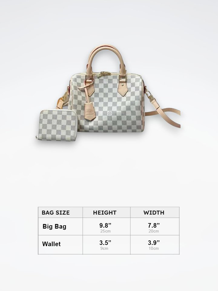 DBS-LC433 - Speedy Bandoulière 25 Handbag Deal - Image 3