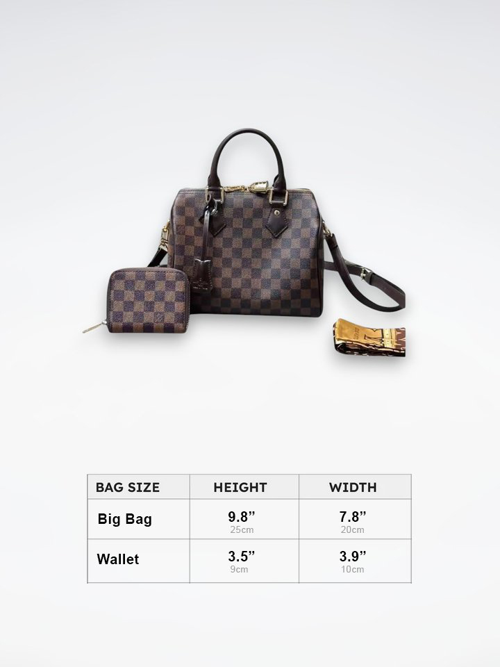 DBS-LC434 - Speedy Bandoulière 25 Handbag Deal - Image 3