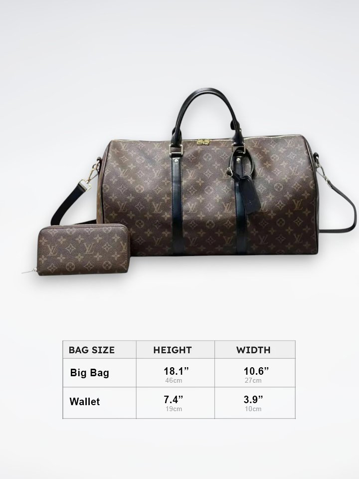 DBS-LC482 - Keepall Bandoulière 45 Handbag Deal - Image 5
