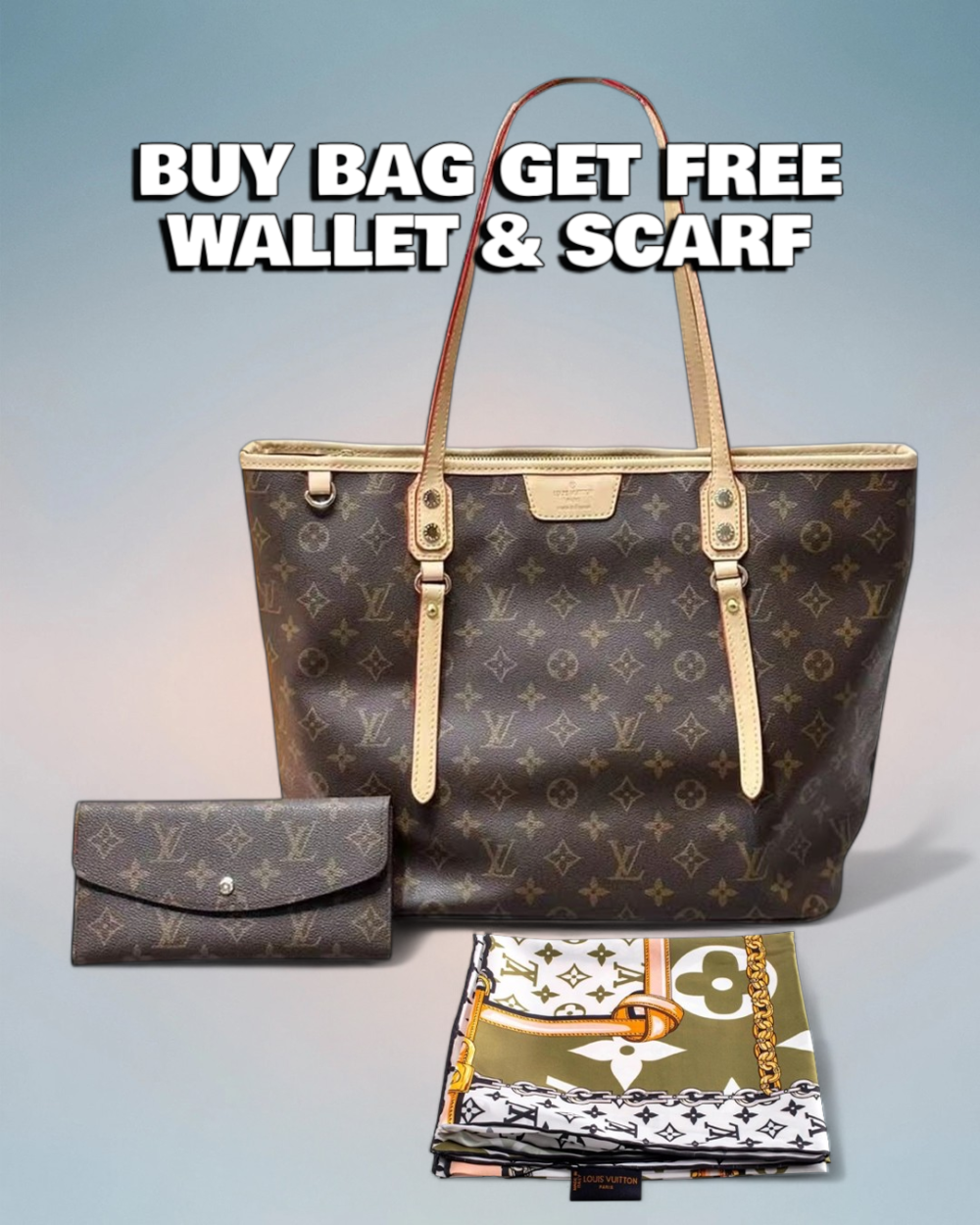 Louis Vuitton Brown Monogram Canvas Neverfull MM