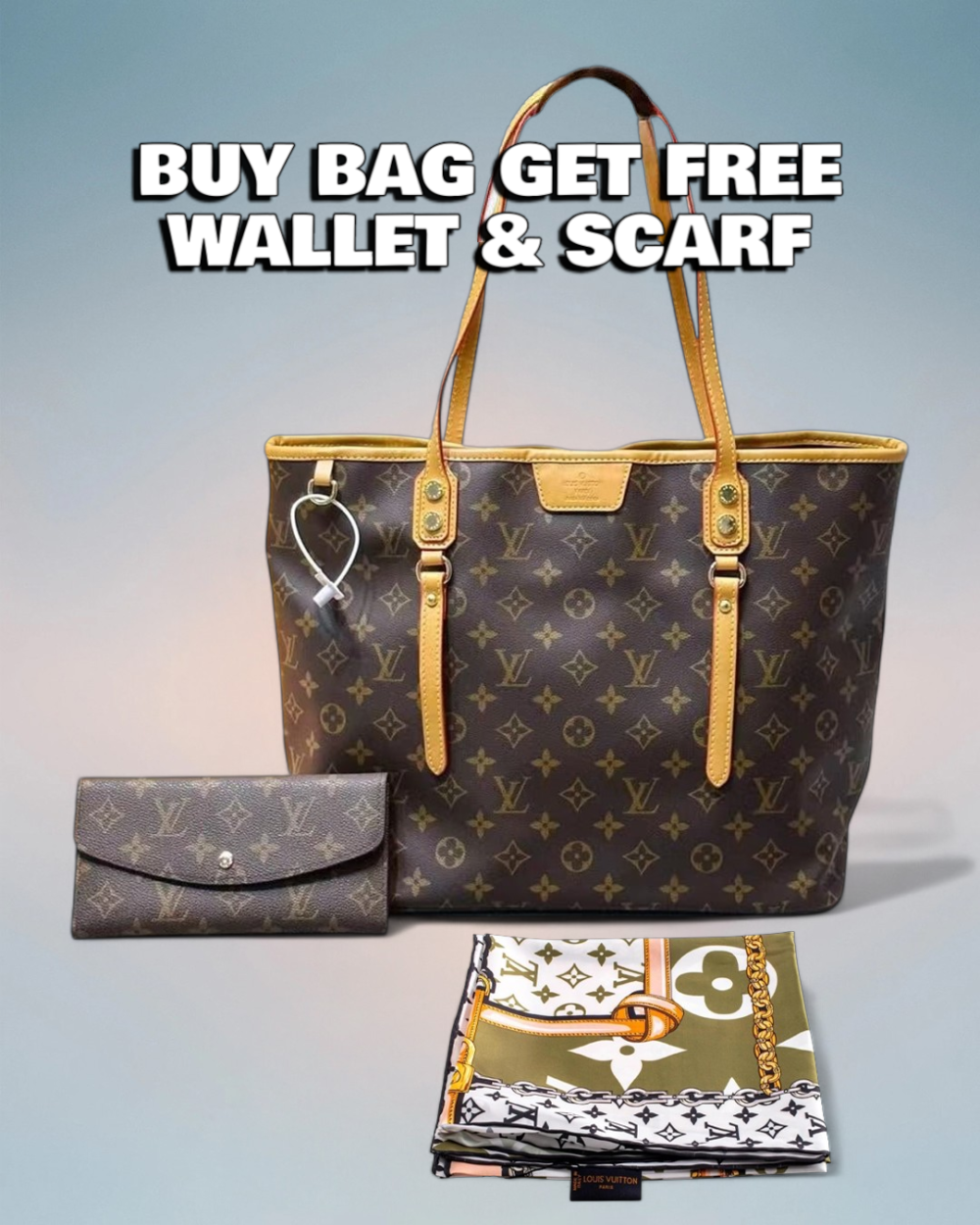 Louis Vuitton Brown Monogram Canvas Neverfull MM