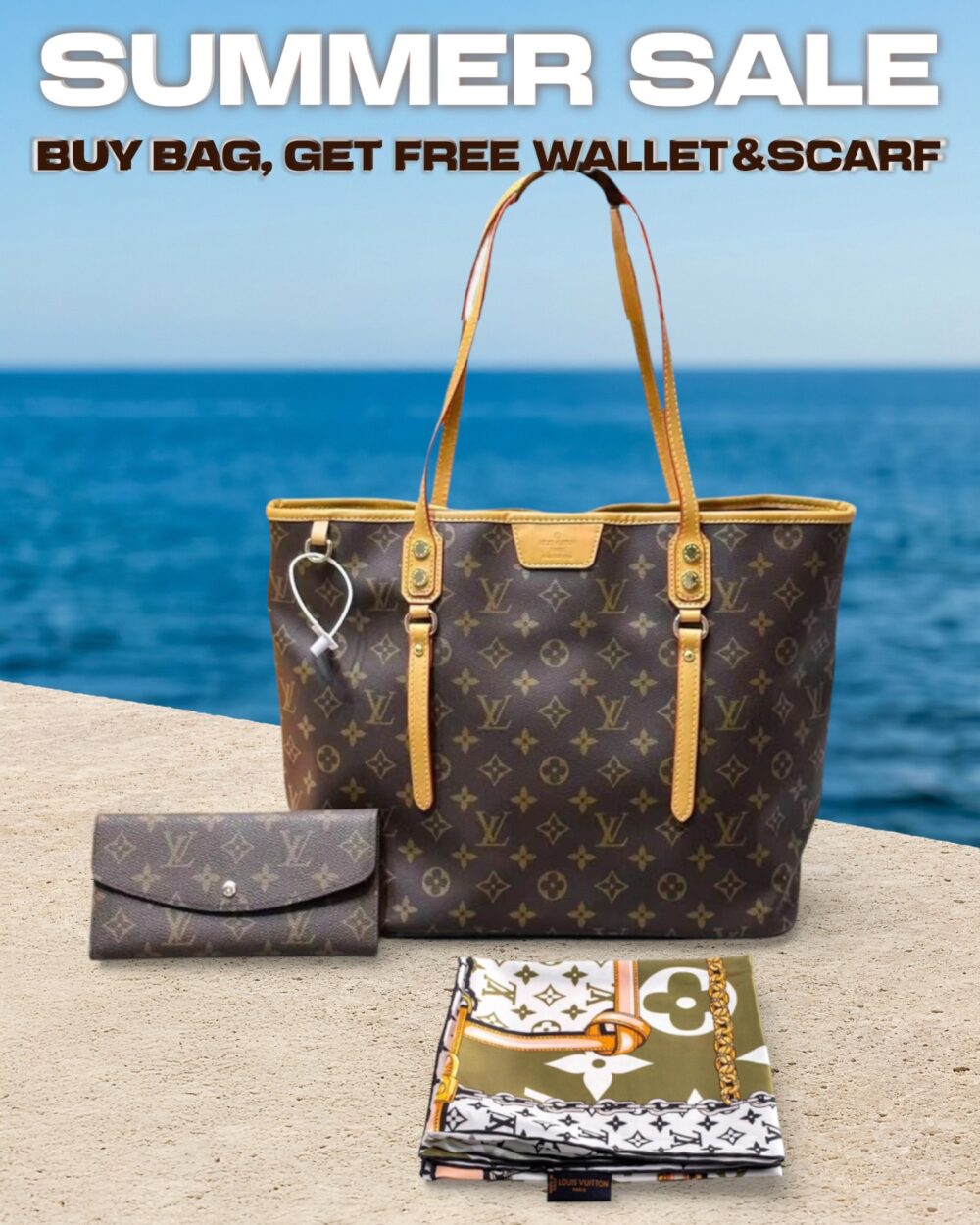 DBS-LC358 - Neverfull MM Handbag Deal