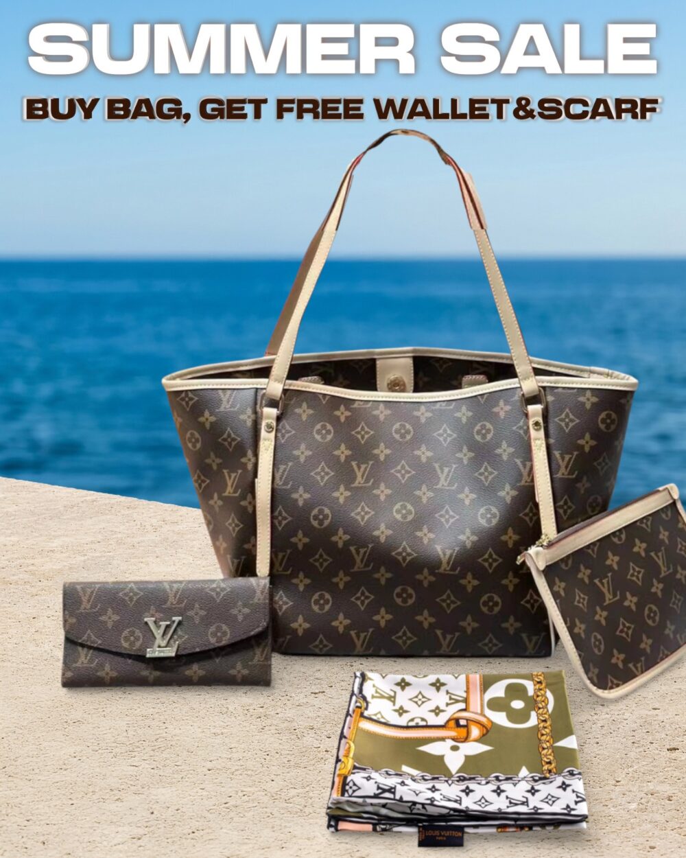 DBS-LC364 - Neverfull PM Handbag Deal