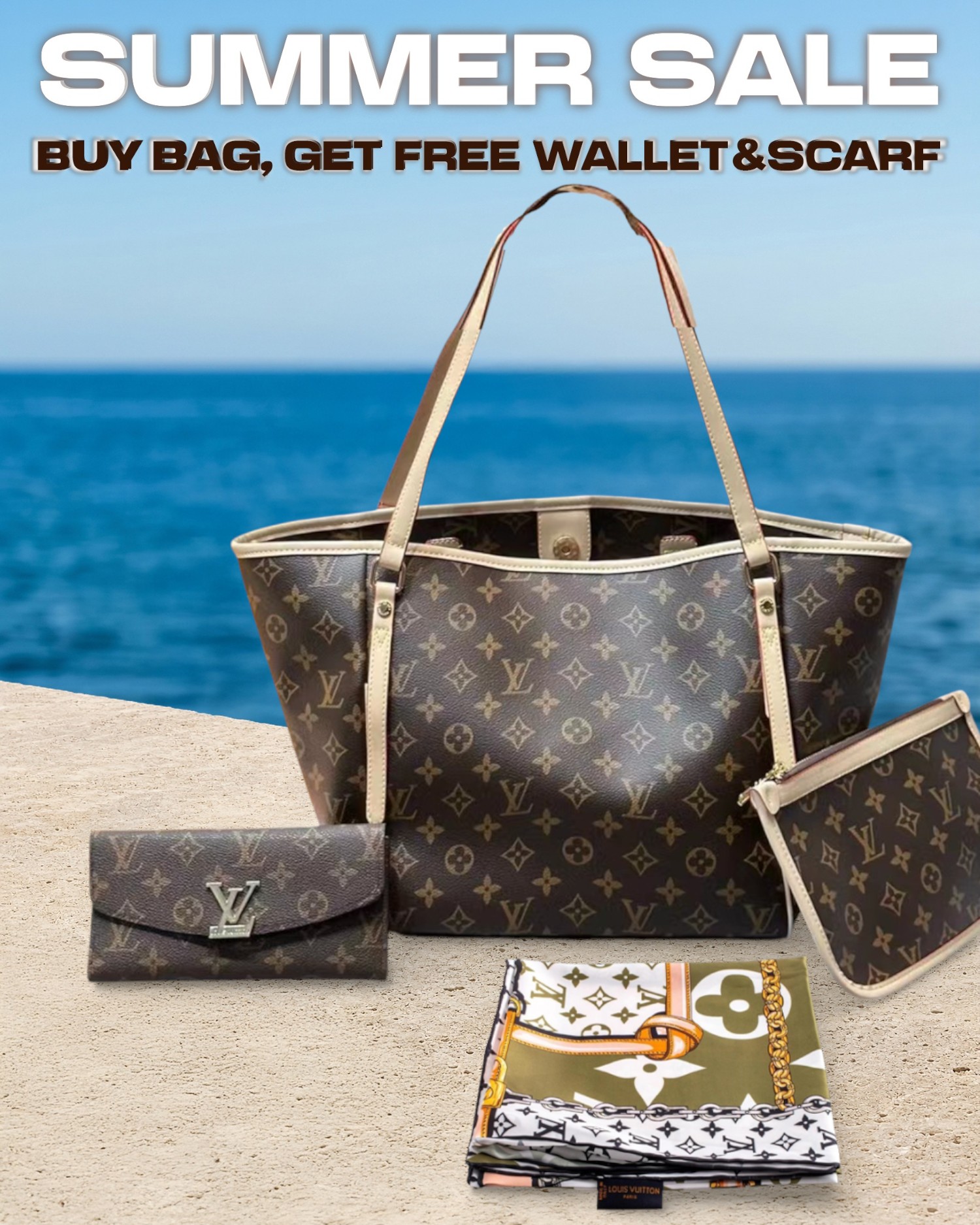 DBS-LC364 - Neverfull PM Handbag Deal