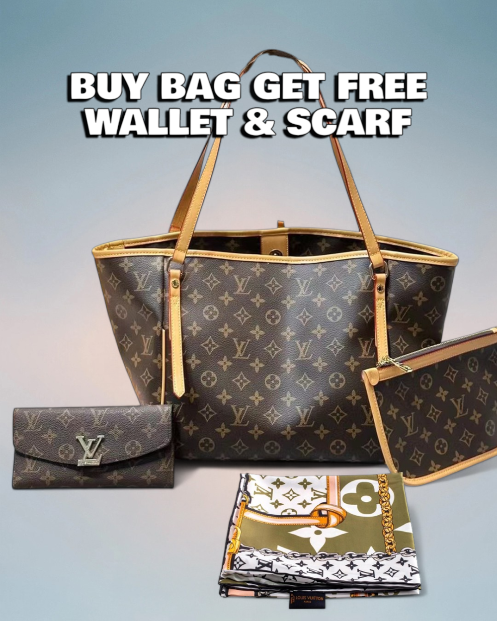 Louis Vuitton Brown Monogram Canvas Neverfull PM