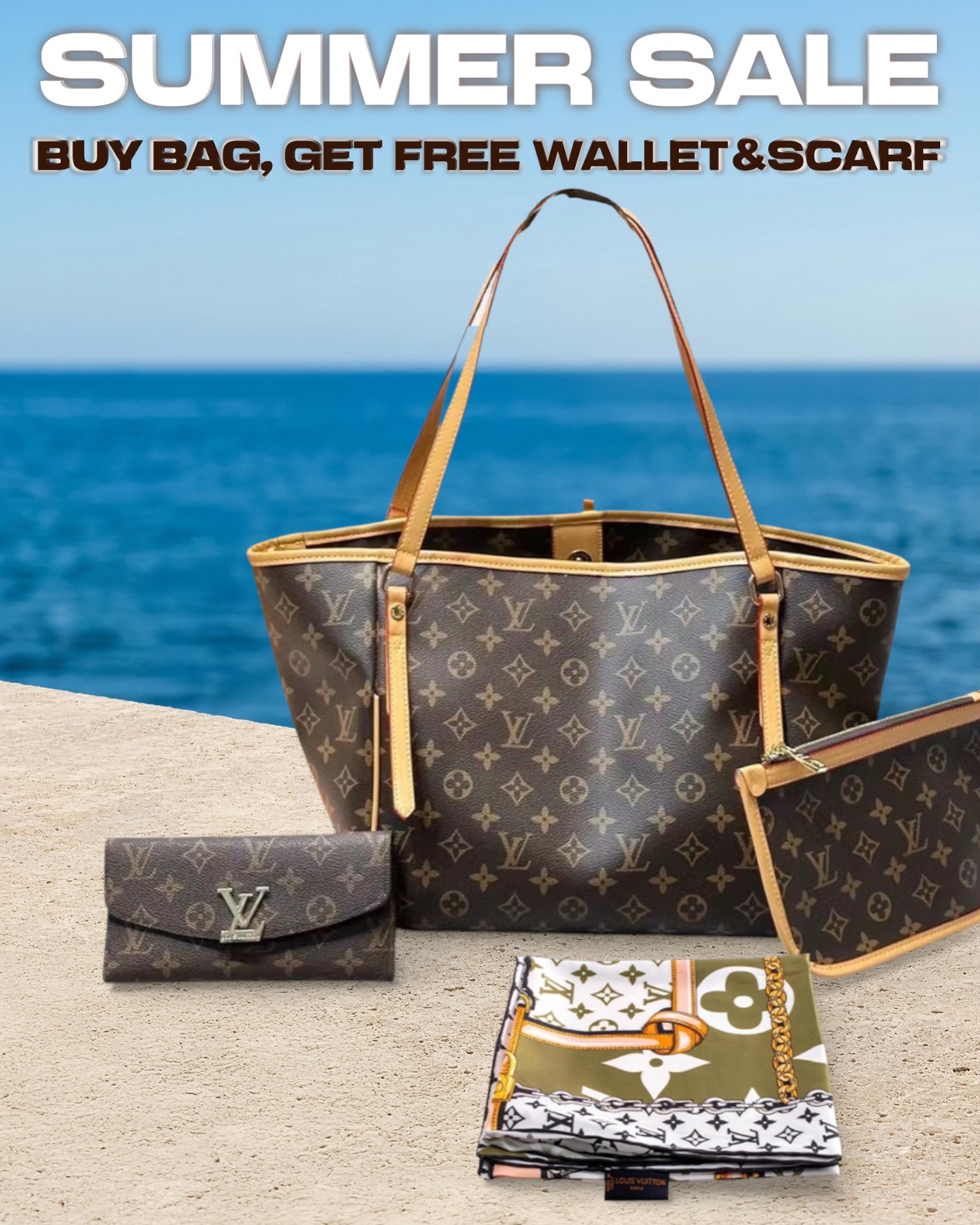 DBS-LC365 - Neverfull PM Handbag Deal