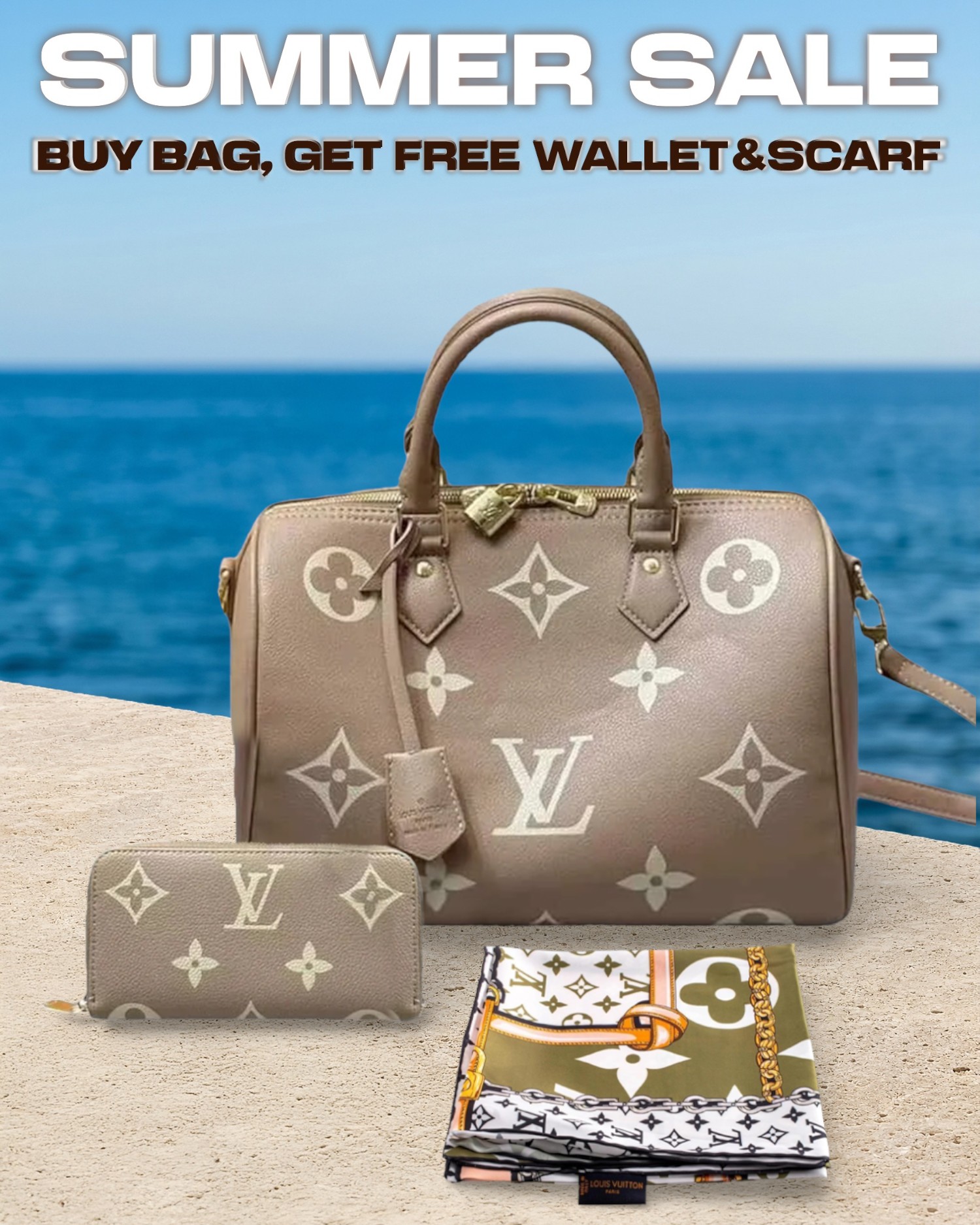 DBS-LC370 - Speedy Bandoulière 30 Handbag Deal