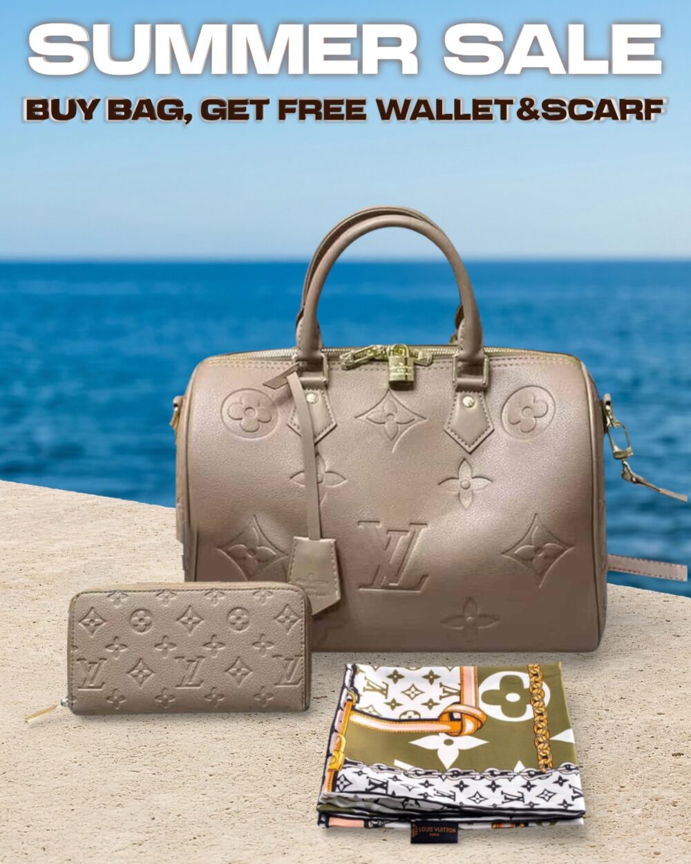 DBS-LC373 - Speedy Bandoulière 30 Handbag Deal