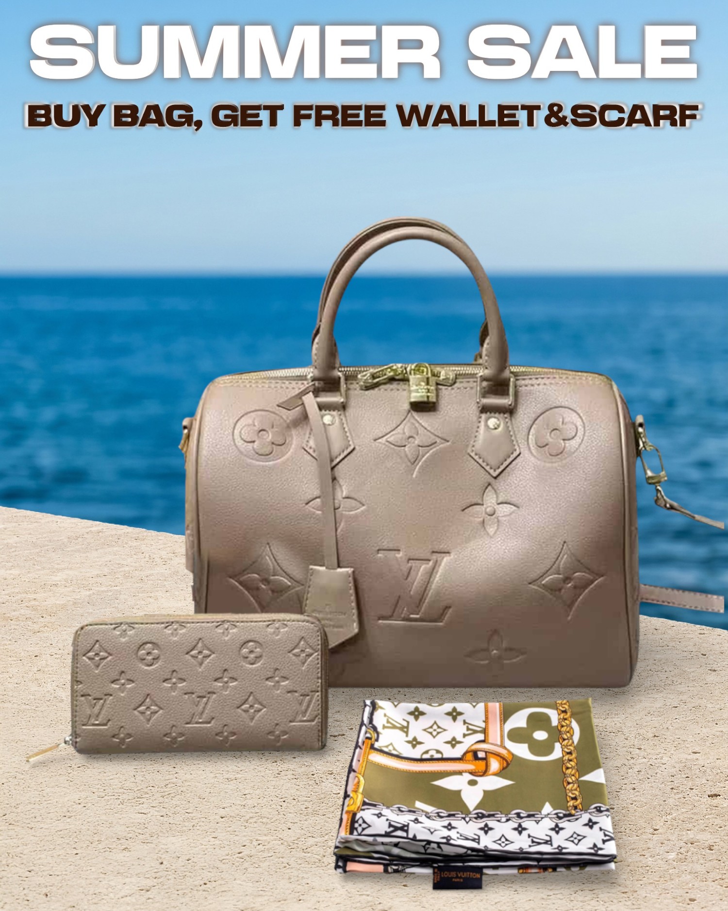 DBS-LC373 - Speedy Bandoulière 30 Handbag Deal