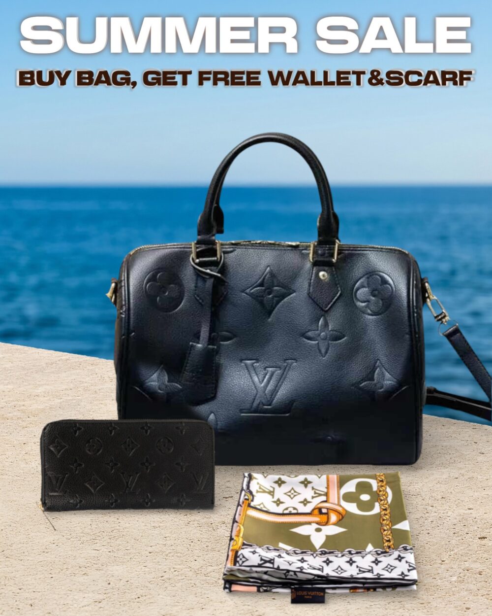 DBS-LC374 - Speedy Bandoulière 30 Handbag Deal