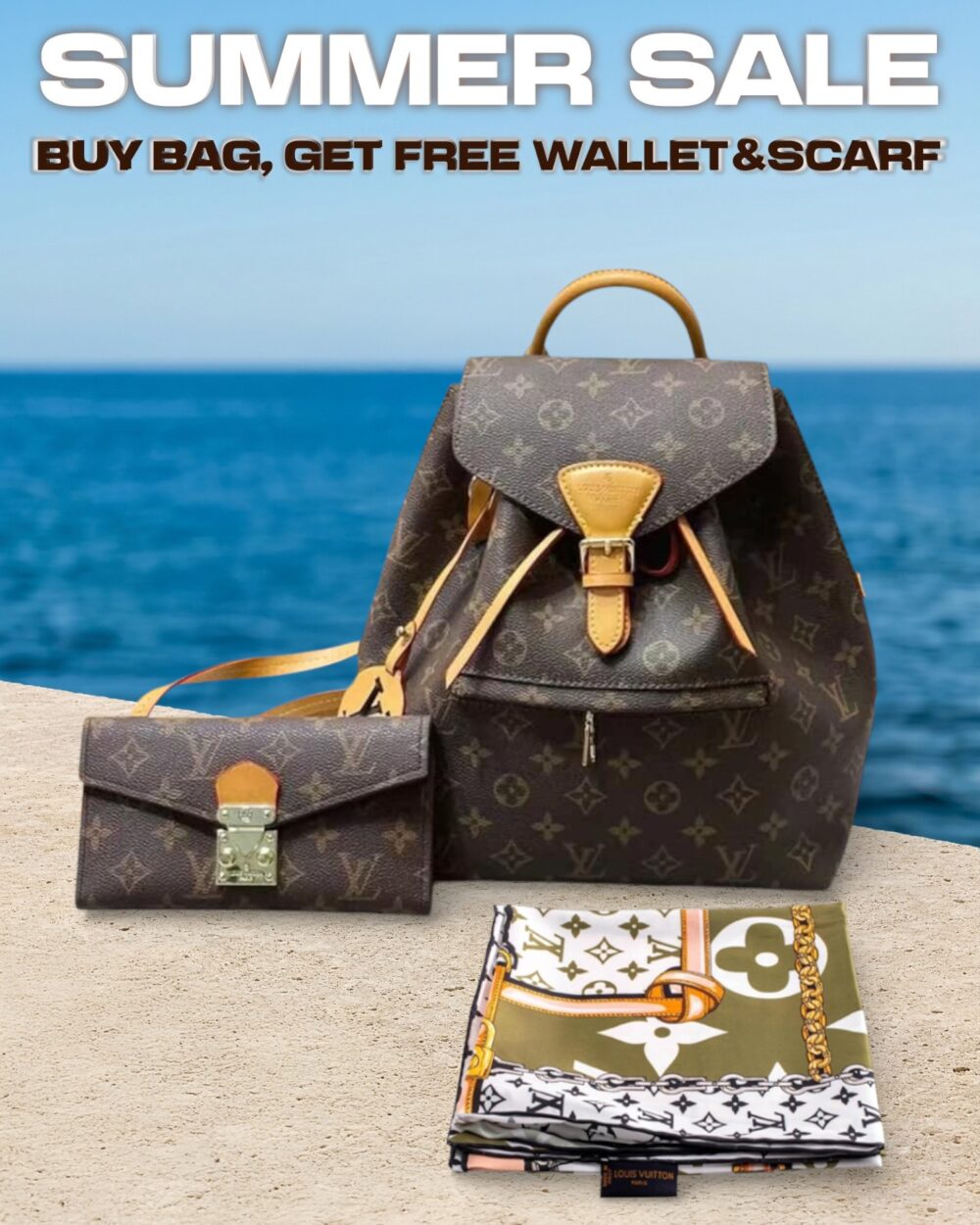 DBS-LC375 - Montsouris PM Handbag Deal