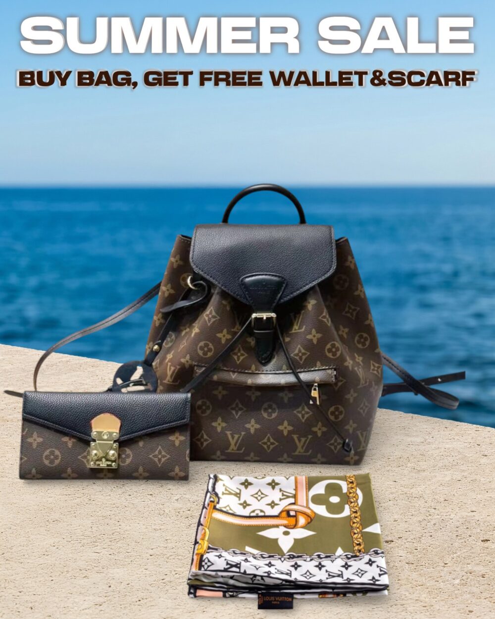 DBS-LC376 - Montsouris PM Handbag Deal