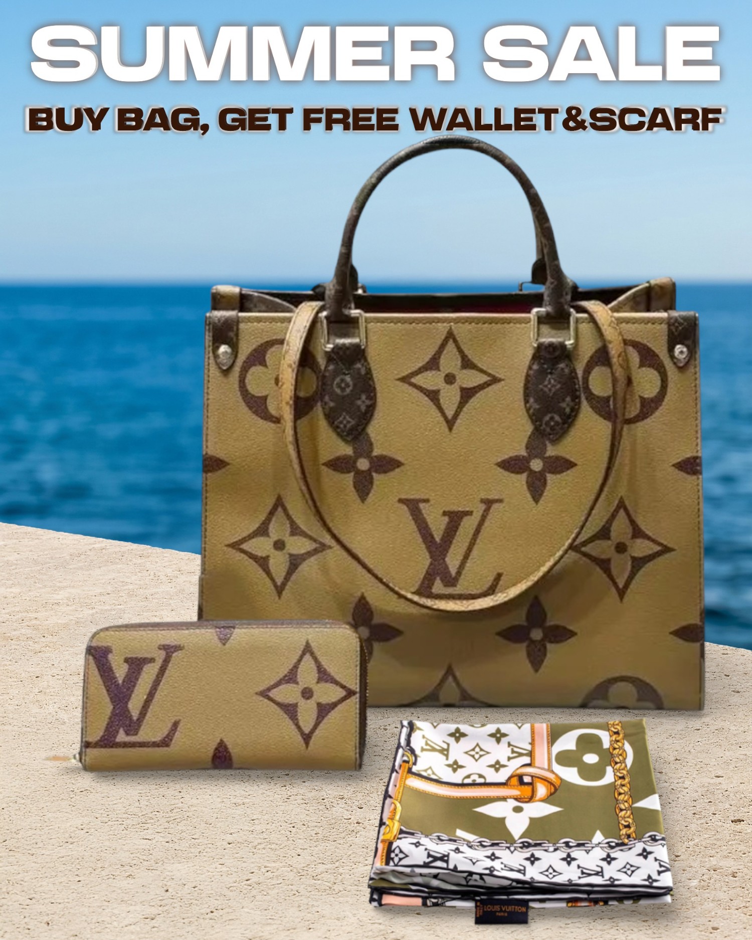 DBS-LC389 - Onthego MM Handbag Deal
