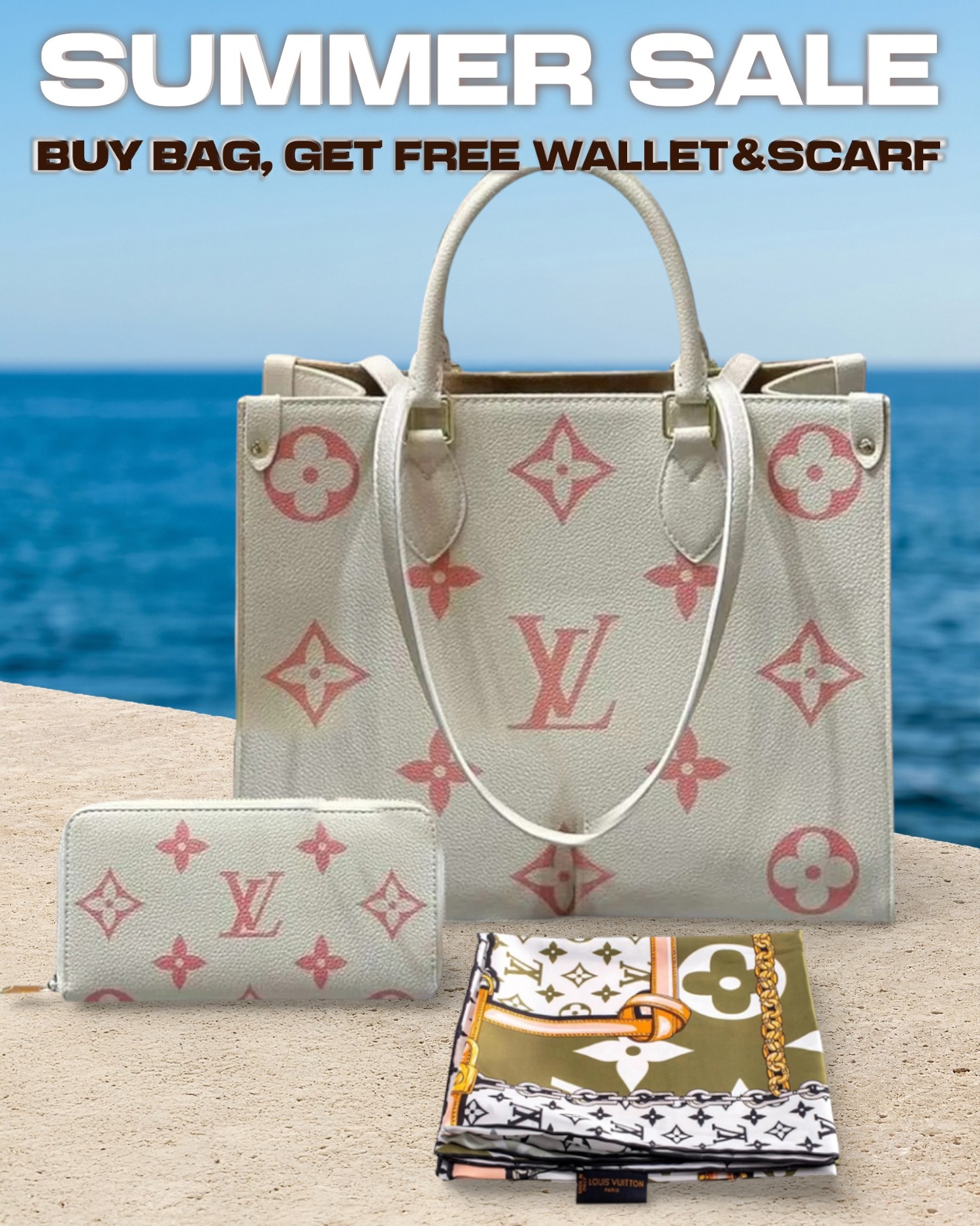 DBS-LC392 - Onthego MM Handbag Deal