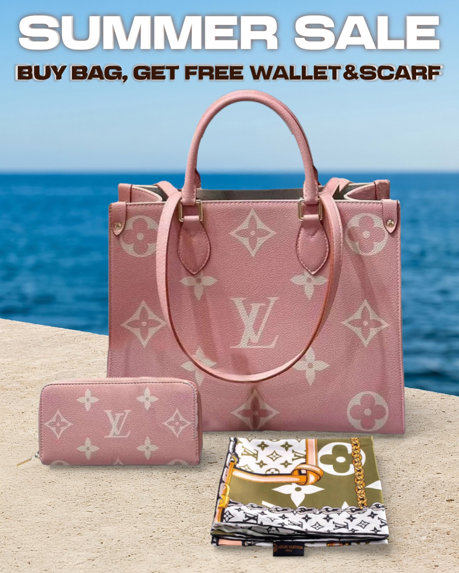 DBS-LC393 - Onthego MM Handbag Deal