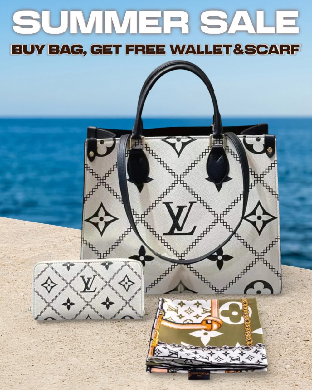 DBS-LC398 - Onthego MM Handbag Deal