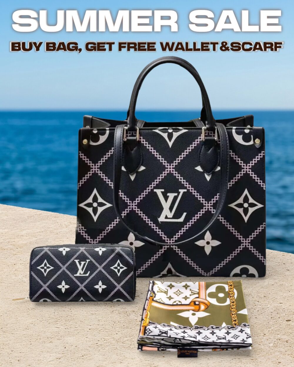 DBS-LC399 - Onthego MM Handbag Deal