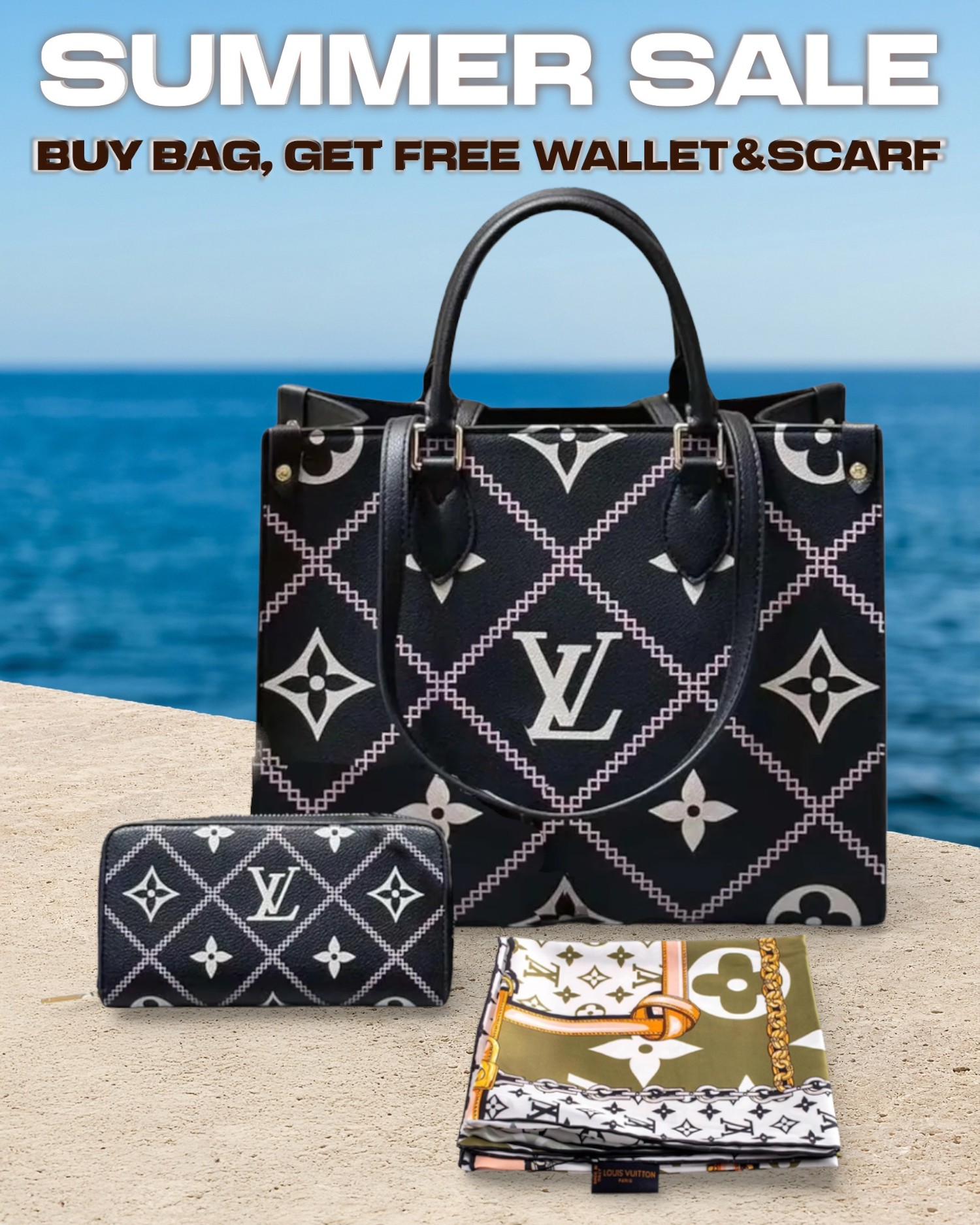 DBS-LC399 - Onthego MM Handbag Deal