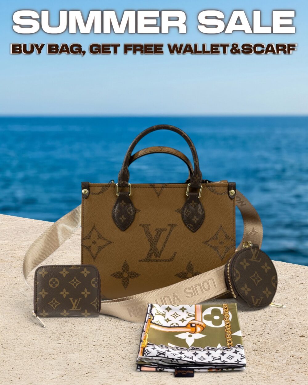 DBS-LC401 - Onthego PM Handbag Deal