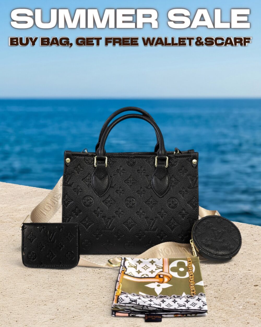 DBS-LC404 - Onthego PM Handbag Deal
