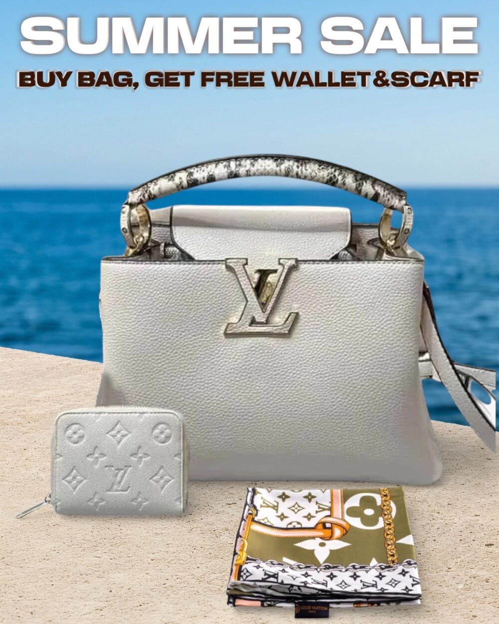 DBS-LC409 - Capucines BB Handbag Deal