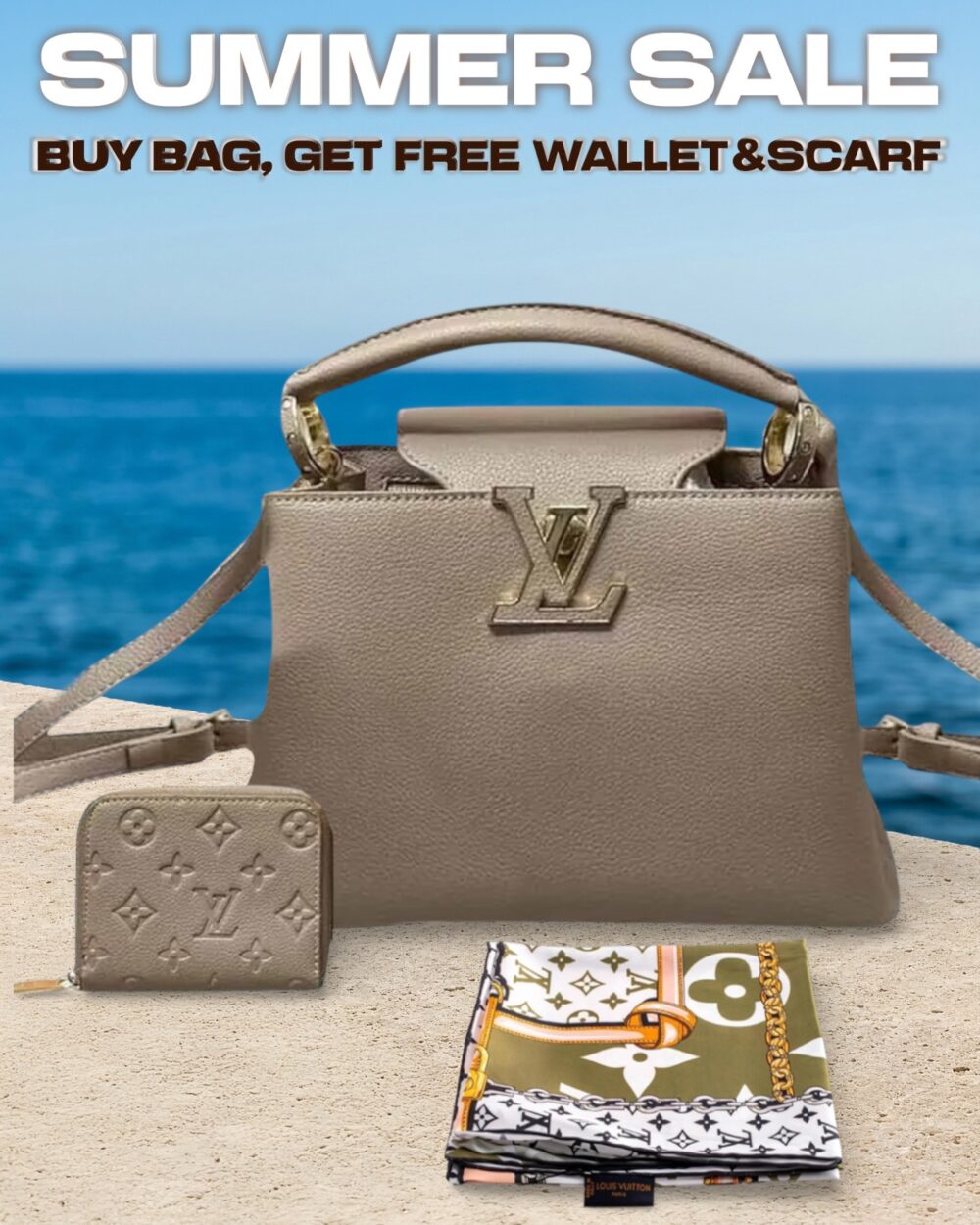 DBS-LC410 - Capucines BB Handbag Deal