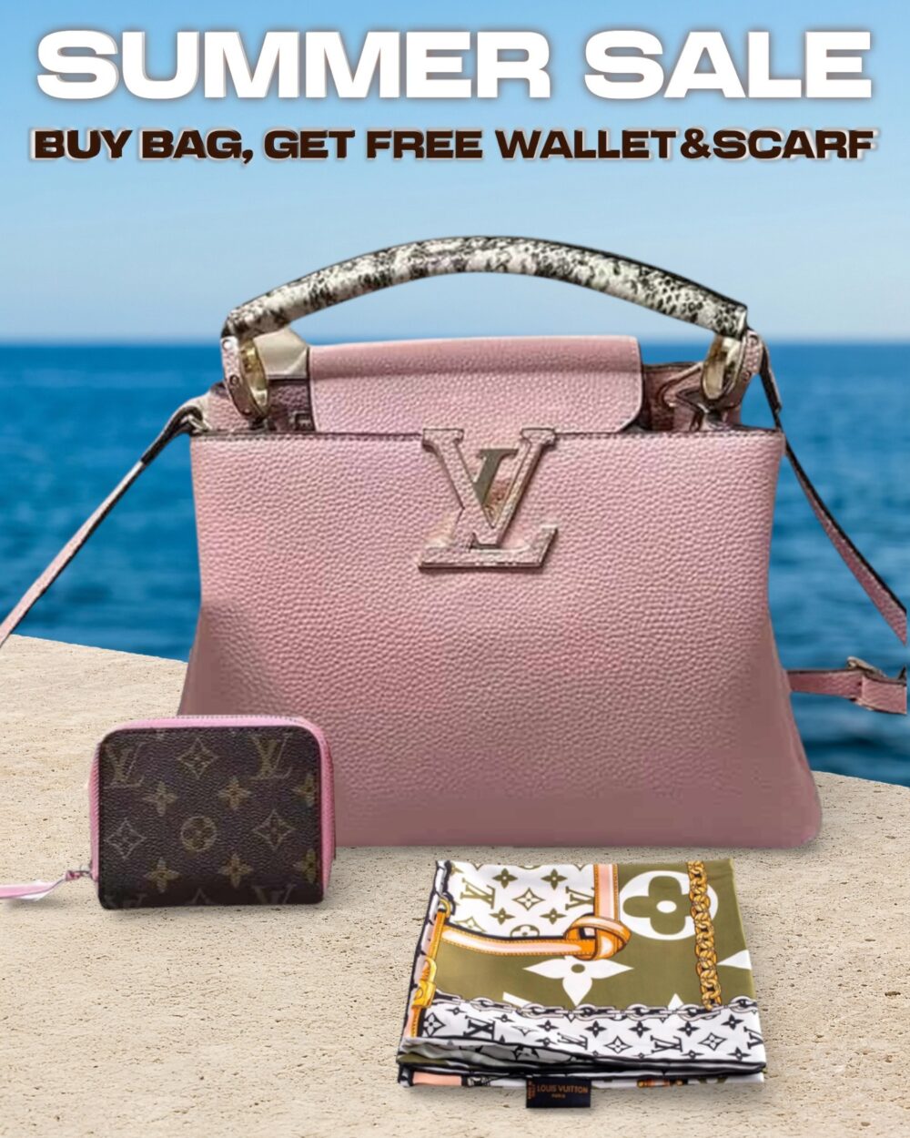 DBS-LC411 - Capucines BB Handbag Deal