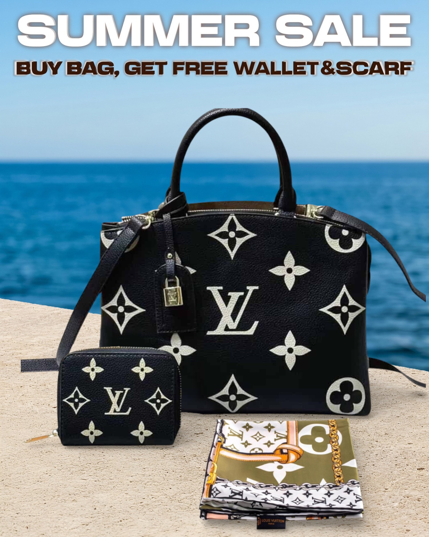DBS-LC423 - Petit Palais Handbag Deal