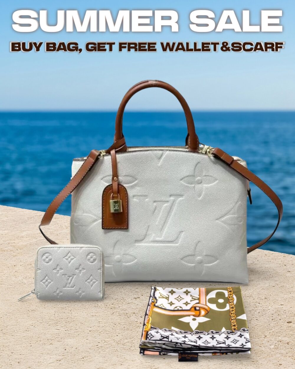DBS-LC424 - Petit Palais Handbag Deal