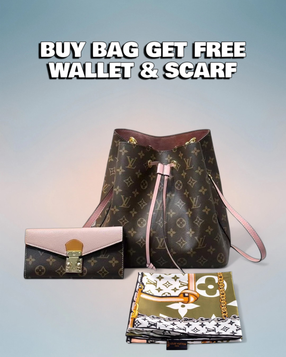 Louis Vuitton Brown Monogram Canvas NéoNóe MM