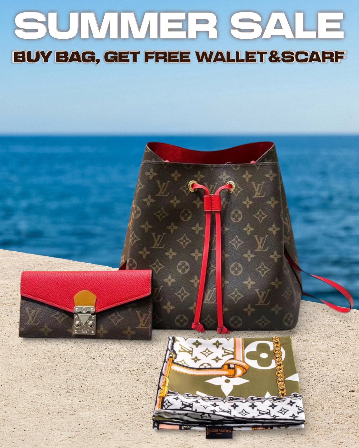 DBS-LC428 - NéoNóe MM Handbag Deal