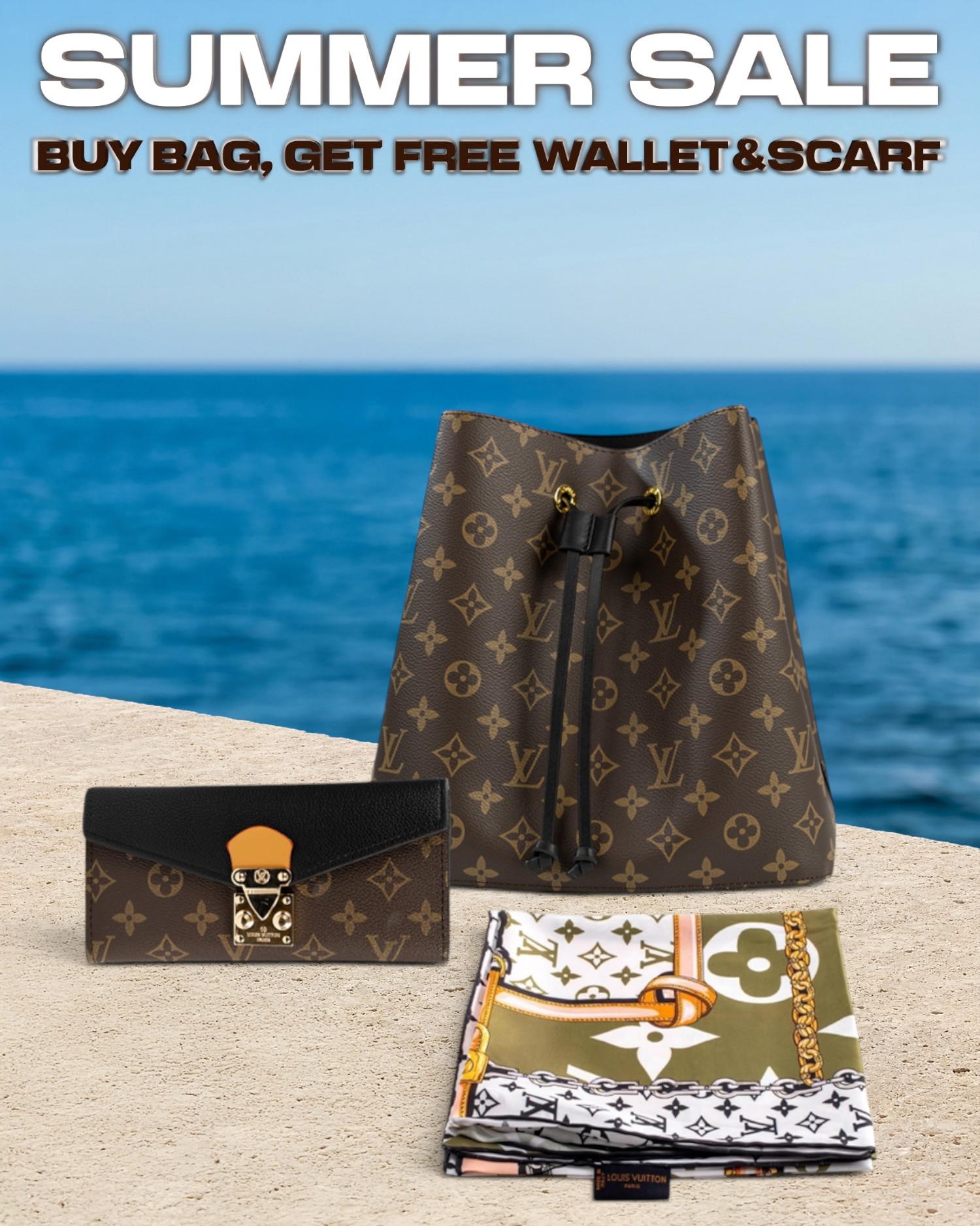 DBS-LC430 - NéoNóe MM Handbag Deal