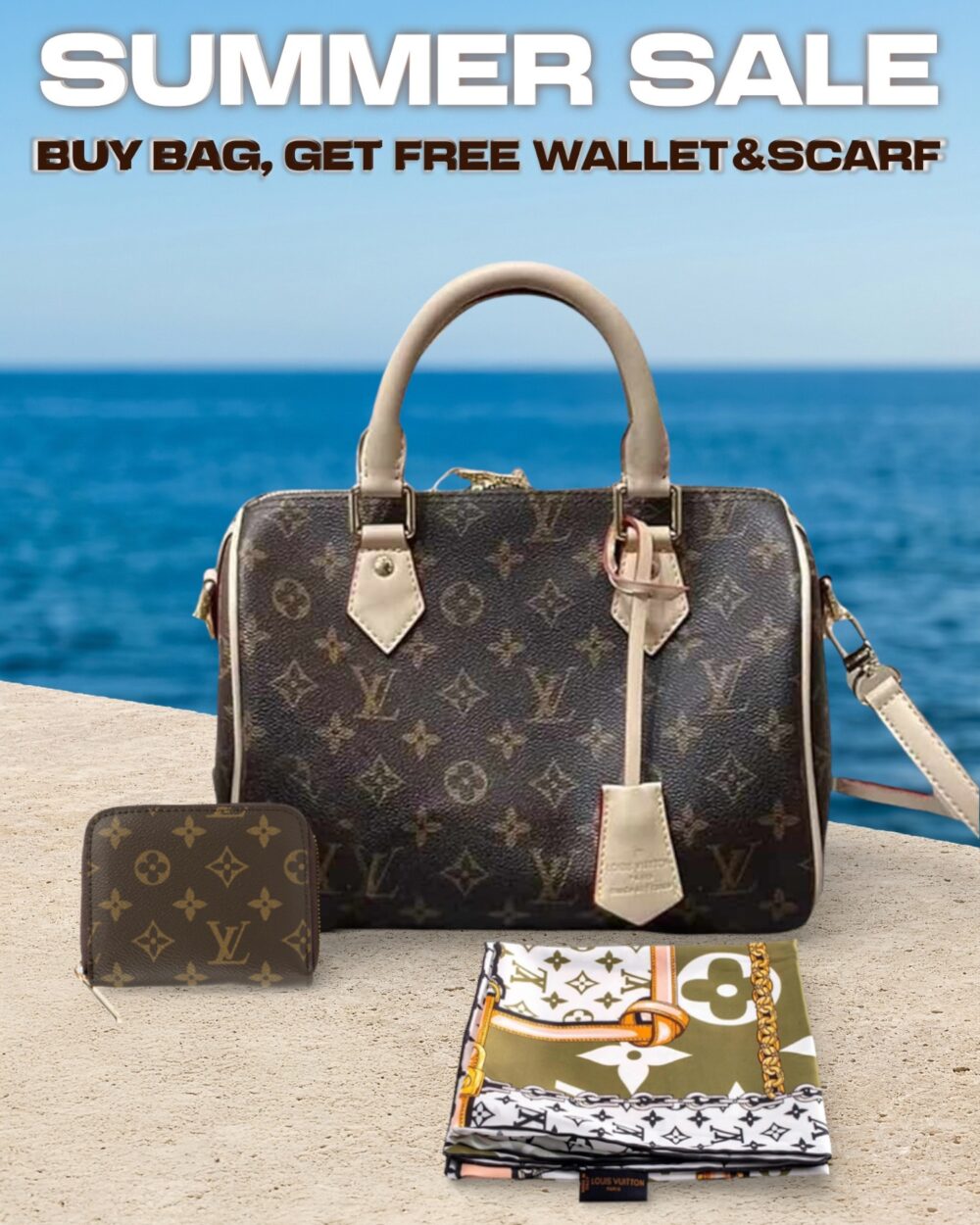 DBS-LC431 - Speedy Bandoulière 25 Handbag Deal